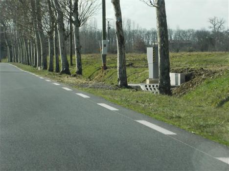 Photo 1 du radar automatique de Giroussens